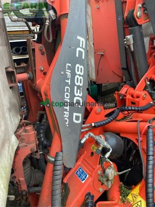 Cortacésped manual - Kuhn - fc 8830 d