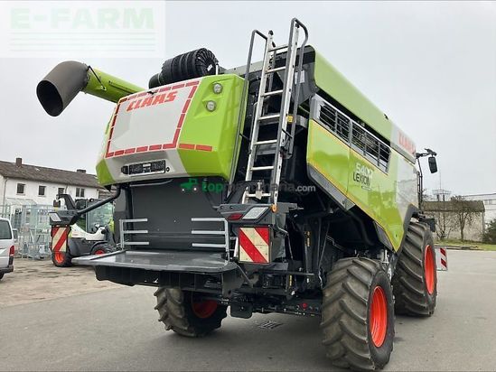 Cosechadora de Cereal - Claas - lexion 5400 + v770 rapsmesser
