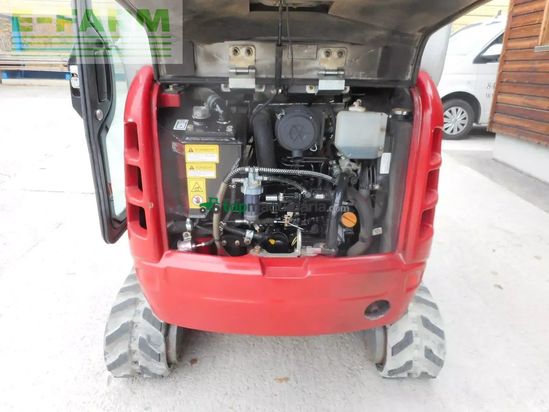 Excavadora - Takeuchi - tb 216 ( 1.865kg ) powertilt + hydr. schnellwech