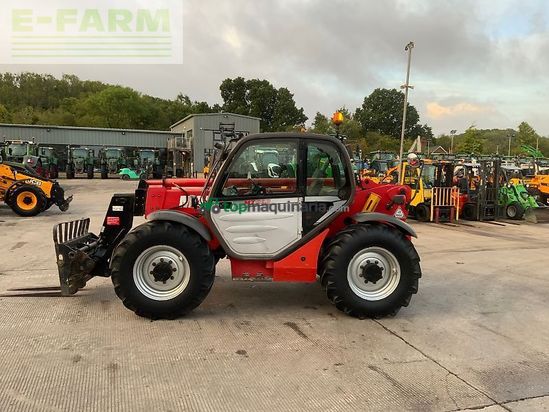 Telescopica - Manitou - mt932 telehandler (st24263)