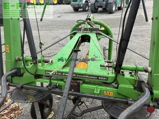 Henificador - Kverneland - 6821 condimaster