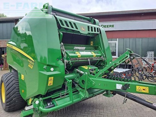 Empacadora gigant - John Deere - v461r