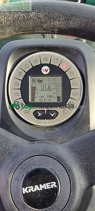 Minicargadora - kramer - kl 14.5
