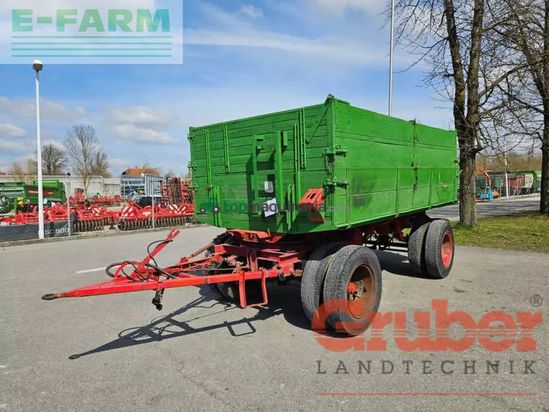 Volquet - Fliegl - 2-achs-2-seiten