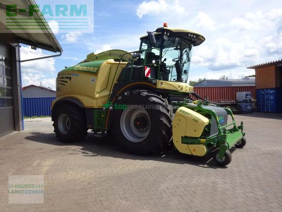 Cosechadora de Cereal - Krone - big x 1180