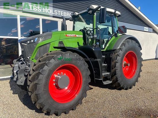 Tractor agrícola - Fendt - 933 vario gen7