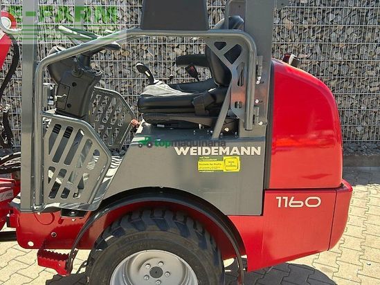 Minicargadora - Weidemann - 1160