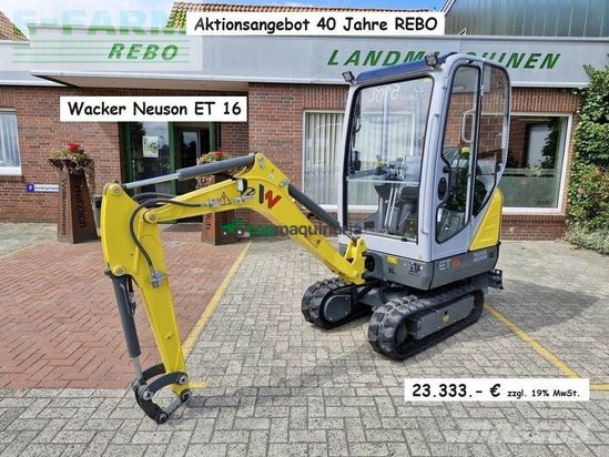 Excavadora - Wacker Neuson - et 16