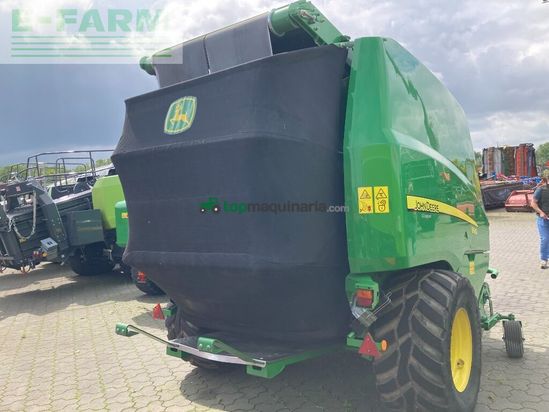 Empacadora gigant - John Deere - 990