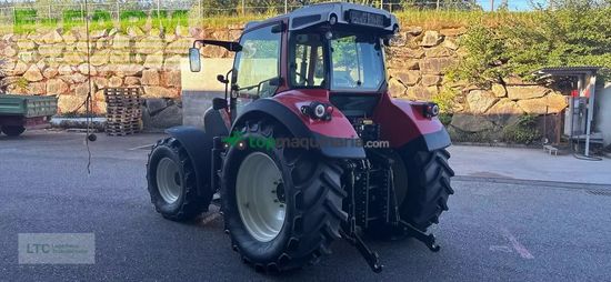 Tractor agrícola - Lindner - geotrac 104 ep