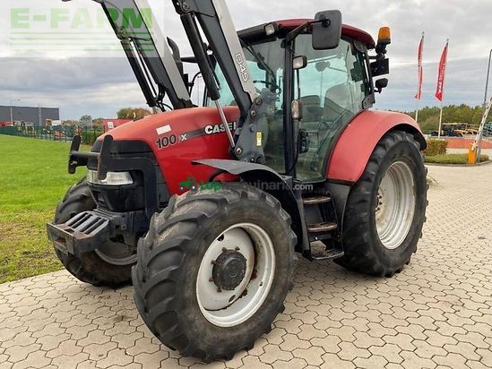 Tractor agrícola - Case IH - maxxum 100 x-line X-LINE