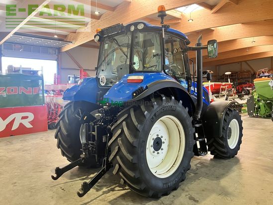 Tractor agrícola - New Holland - t5.115 electro command