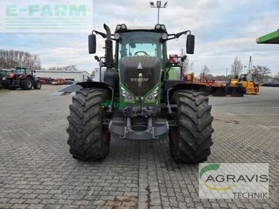 Tractor agrícola - Fendt - 828 vario s4