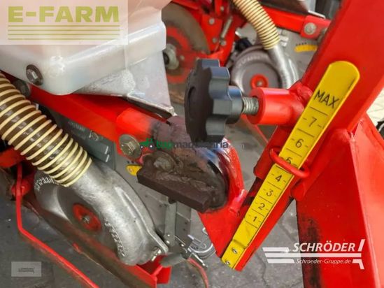 Sembradora monograno mecanica - Gaspardo - st 6 reiher