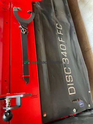 Cortacésped manual - SIP - disc 340 f fc