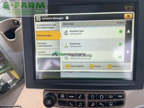 Tractor agrícola - John Deere - 6250r