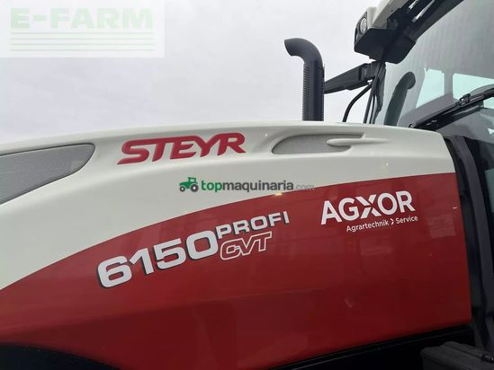 Tractor agrícola - Steyr - 6150 profi cvt