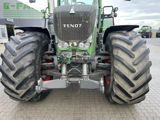 Tractor agrícola - Fendt - 939 vario scr