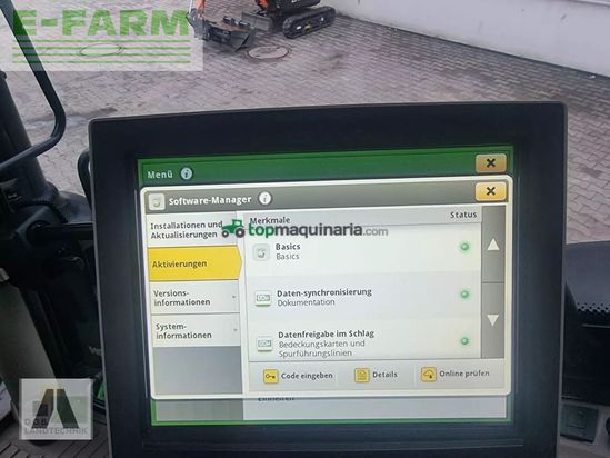 Tractor agrícola - John Deere - 6155r 6155 r inkl. fl