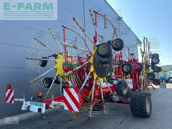 Rastrillo - Pöttinger - top 1252 c s-line