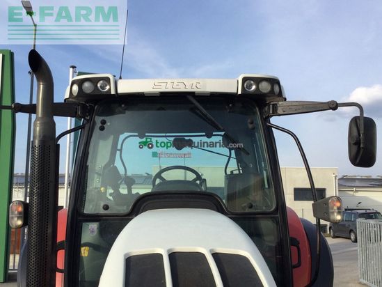 Tractor agrícola - Steyr - Profi 6125