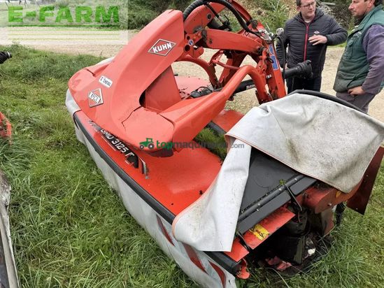Cortacésped manual - Kuhn - gmd 3125 f-ff