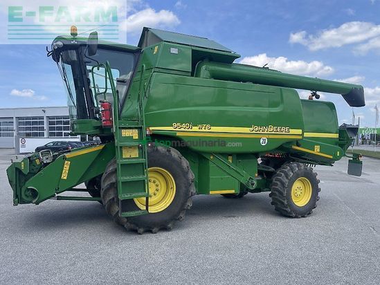 Cosechadora de Cereal - John Deere - 9540i wts