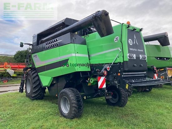 Cosechadora de Cereal - Deutz-Fahr - c6205 ts