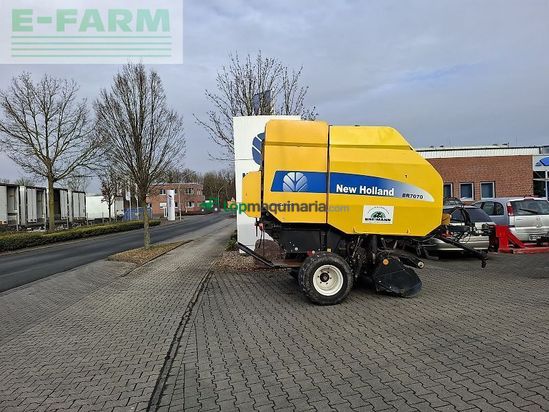 Empacadora gigant - New Holland - br 7070