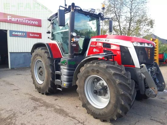 Tractor agrícola - Massey Ferguson - 8s 265 d 7 exclusive Exclusive