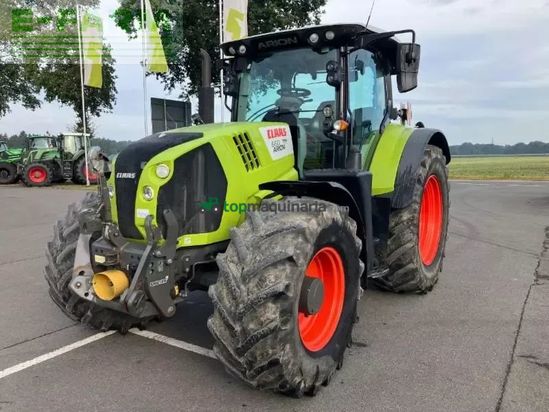 Tractor agrícola - Claas - arion 660 st4 cmatic