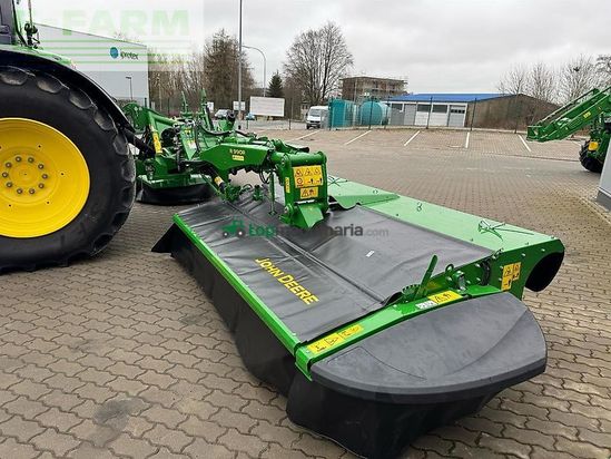 Cortacésped manual - John Deere - r990r + f310r