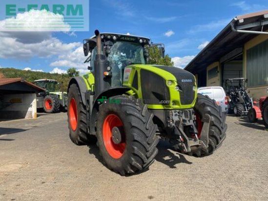 Tractor agrícola - Claas - axion 930 c-matic