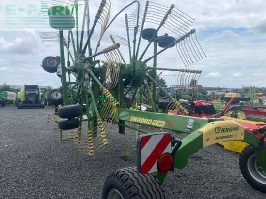 Henificador - Krone - schwadro tc 880