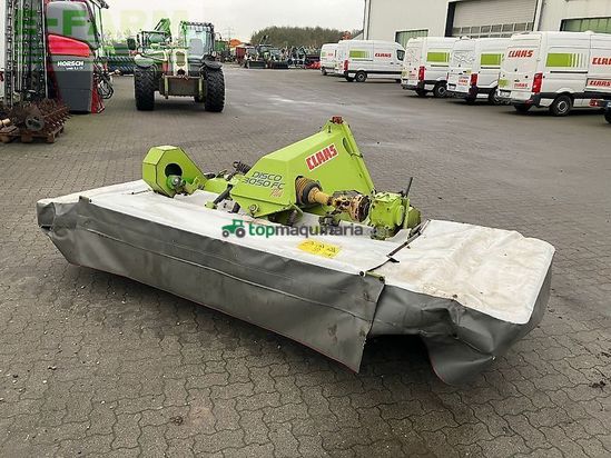 Cortacésped manual - Claas - disco 3050 fc plus