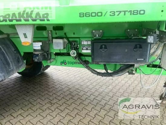 Remolqu agrícola - Joskin - drakkar 8600/37t180
