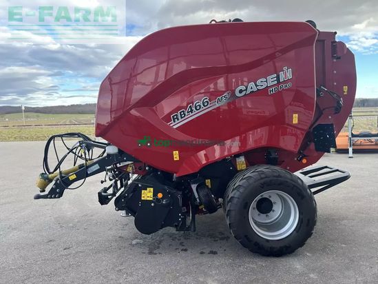Empacadora gigant - Case IH - rb 466 hd pro cutter 25 k
