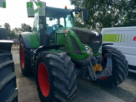 Tractor agrícola -  - USED 724 PROFI PLU