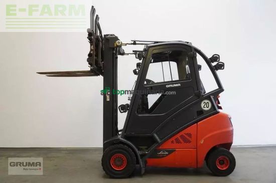 Elevadora - Linde - h 30 t evo 393-02