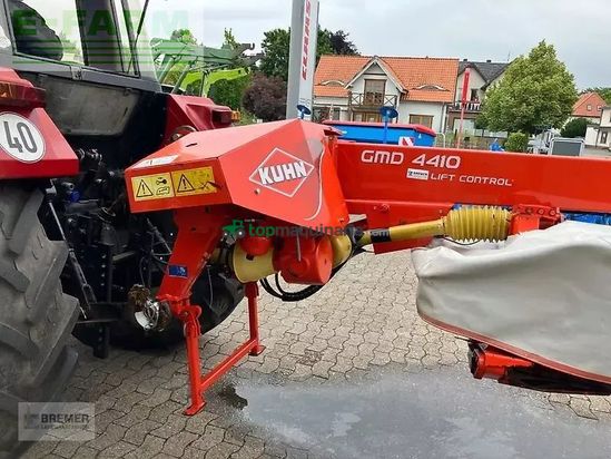 Cortacésped manual - Kuhn - gmd 4410 lift control