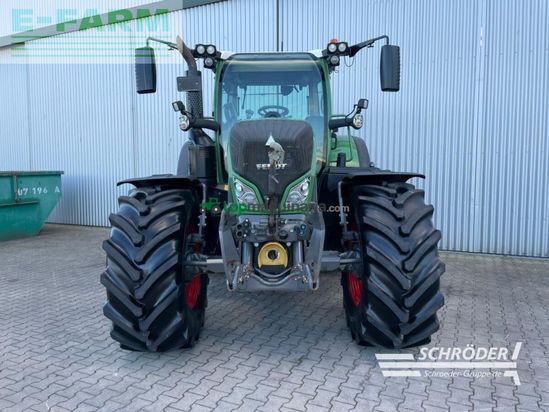 Tractor agrícola - Fendt - 724 vario s4 profi plus | rtk