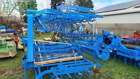 Combinado de siembra - Lemken - korund 8/600 k gamma