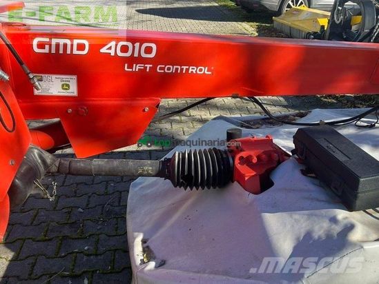 Cortacésped manual - Kuhn - gmd 4010 ff