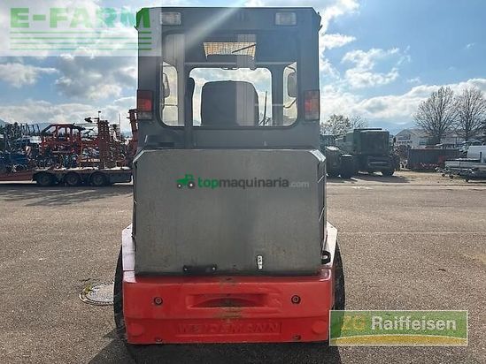 Minicargadora - Weidemann - 4002 d/p
