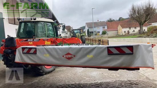 Cortacésped manual - Kuhn - gmd 4011 ff