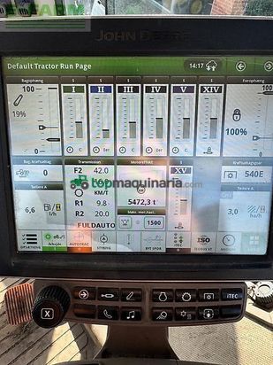 Tractor agrícola - John Deere - 7310r