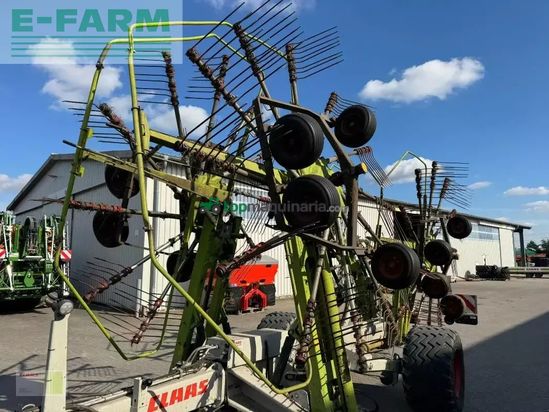 Rastrillo - Claas - liner 3600