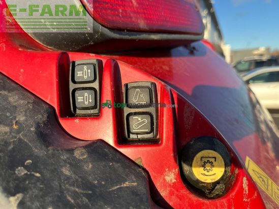 Tractor agrícola - Case IH - maxxum 150 cvx, quicke q66 frontlader