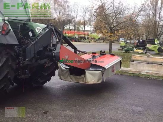 Cortacésped manual - Kuhn - gebr. pz 270 heckmähwerk kuhn