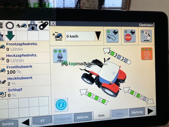 Tractor agrícola - Steyr - 6150 profi cvt (stage v)